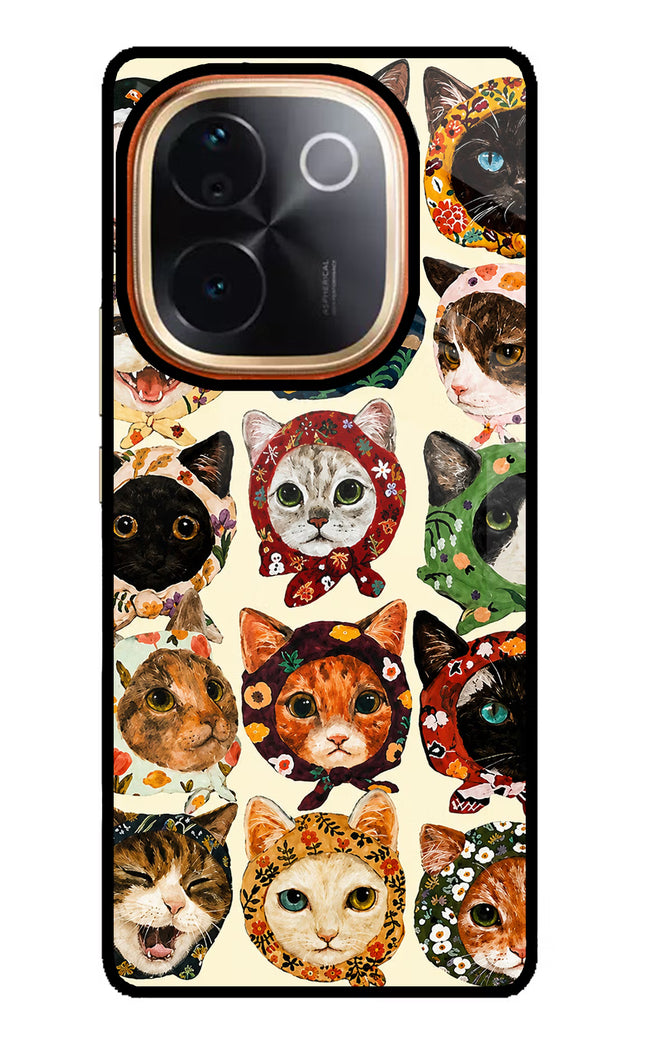 Cool Cat IQOO Z9S Pro 5G Glass Case