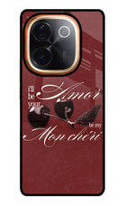 Velvet Cherry IQOO Z9S Pro 5G Glass Case