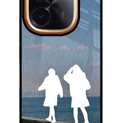 Coastal Dream IQOO Z9S Pro 5G Glass Case