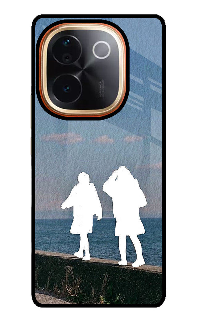 Coastal Dream IQOO Z9S Pro 5G Glass Case
