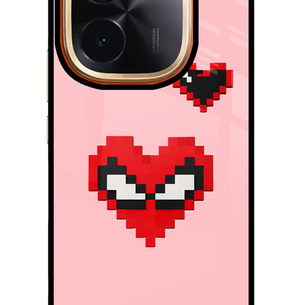 Gwen Heart IQOO Z9S Pro 5G Glass Case