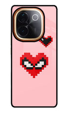 Gwen Heart IQOO Z9S Pro 5G Glass Case