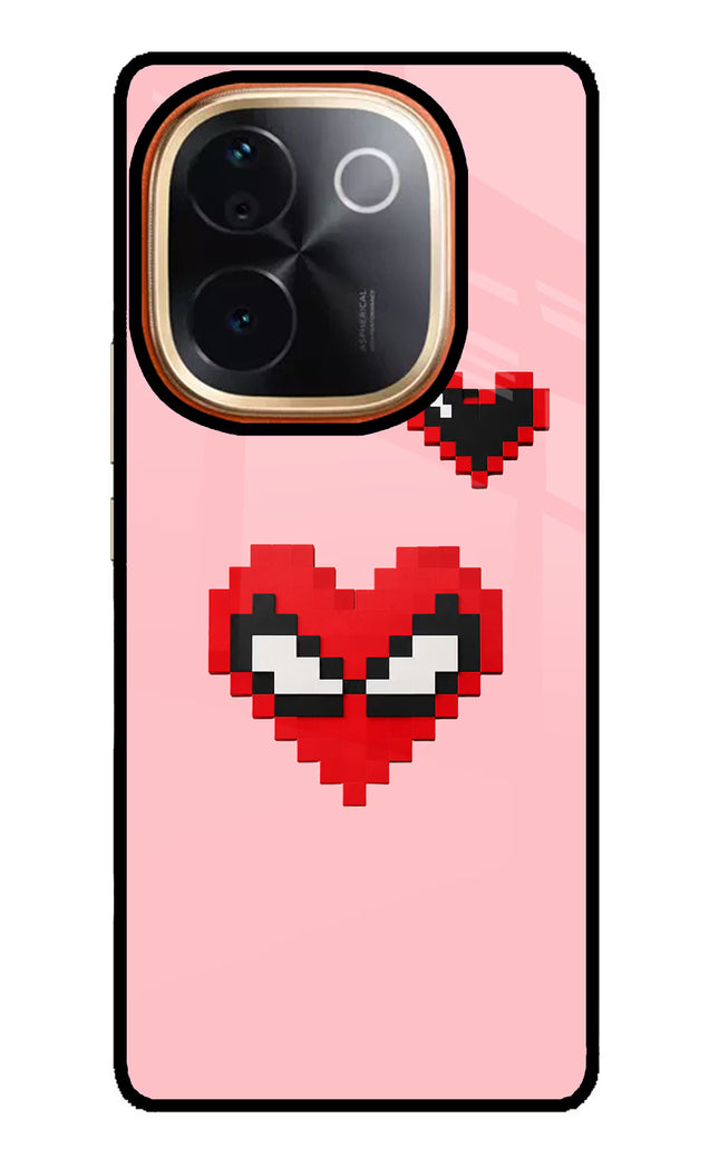Gwen Heart IQOO Z9S Pro 5G Glass Case