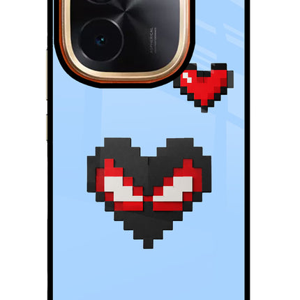 Peter Heart IQOO Z9S Pro 5G Glass Case