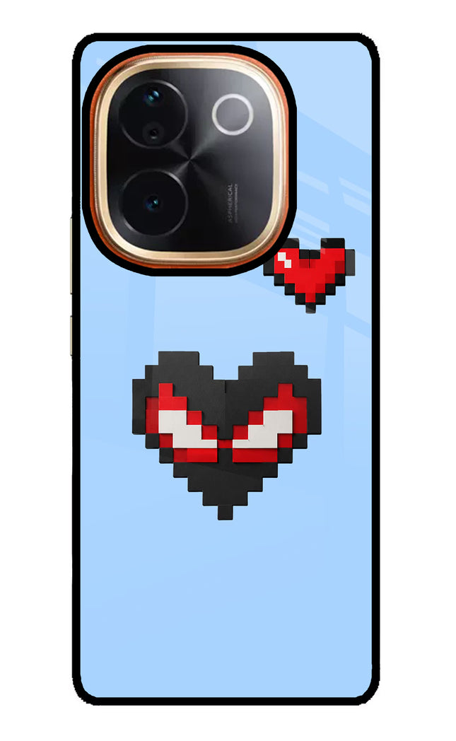 Peter Heart IQOO Z9S Pro 5G Glass Case