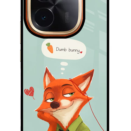Nick Charm IQOO Z9S Pro 5G Glass Case