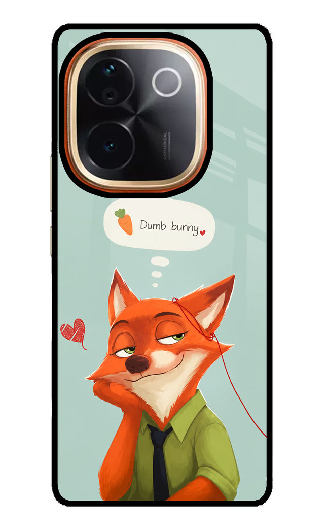 Nick Charm IQOO Z9S Pro 5G Glass Case