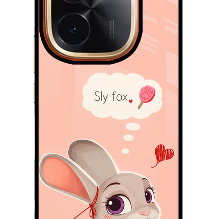 Judy Charm IQOO Z9S Pro 5G Glass Case