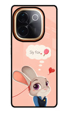 Judy Charm IQOO Z9S Pro 5G Glass Case
