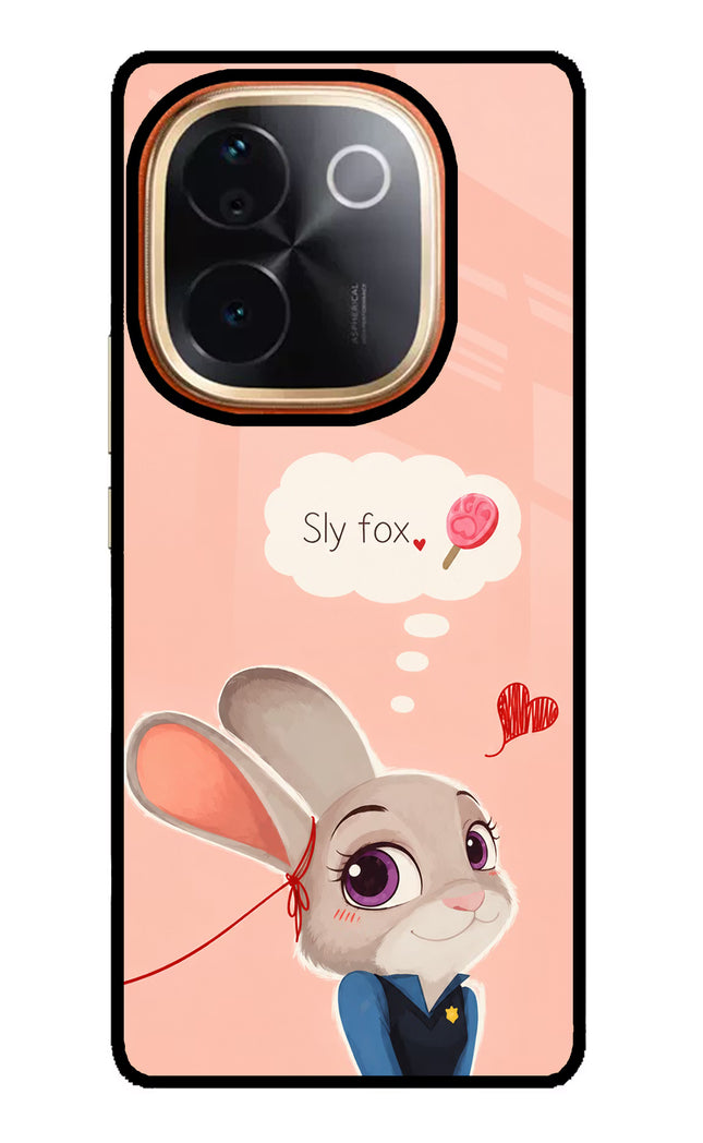 Judy Charm IQOO Z9S Pro 5G Glass Case
