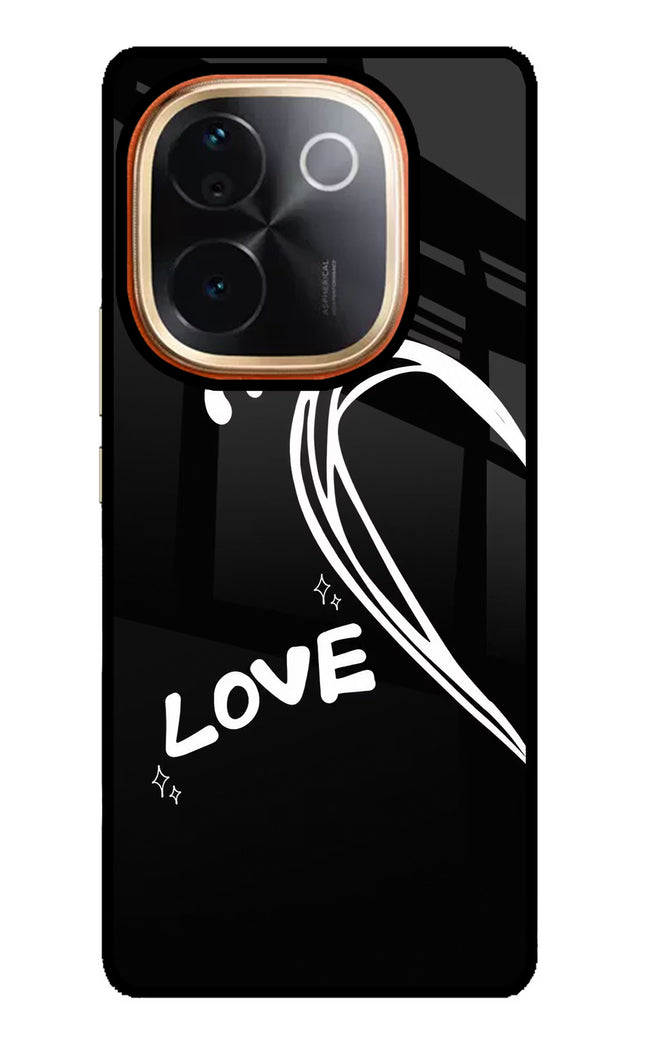 Love Line IQOO Z9S Pro 5G Glass Case