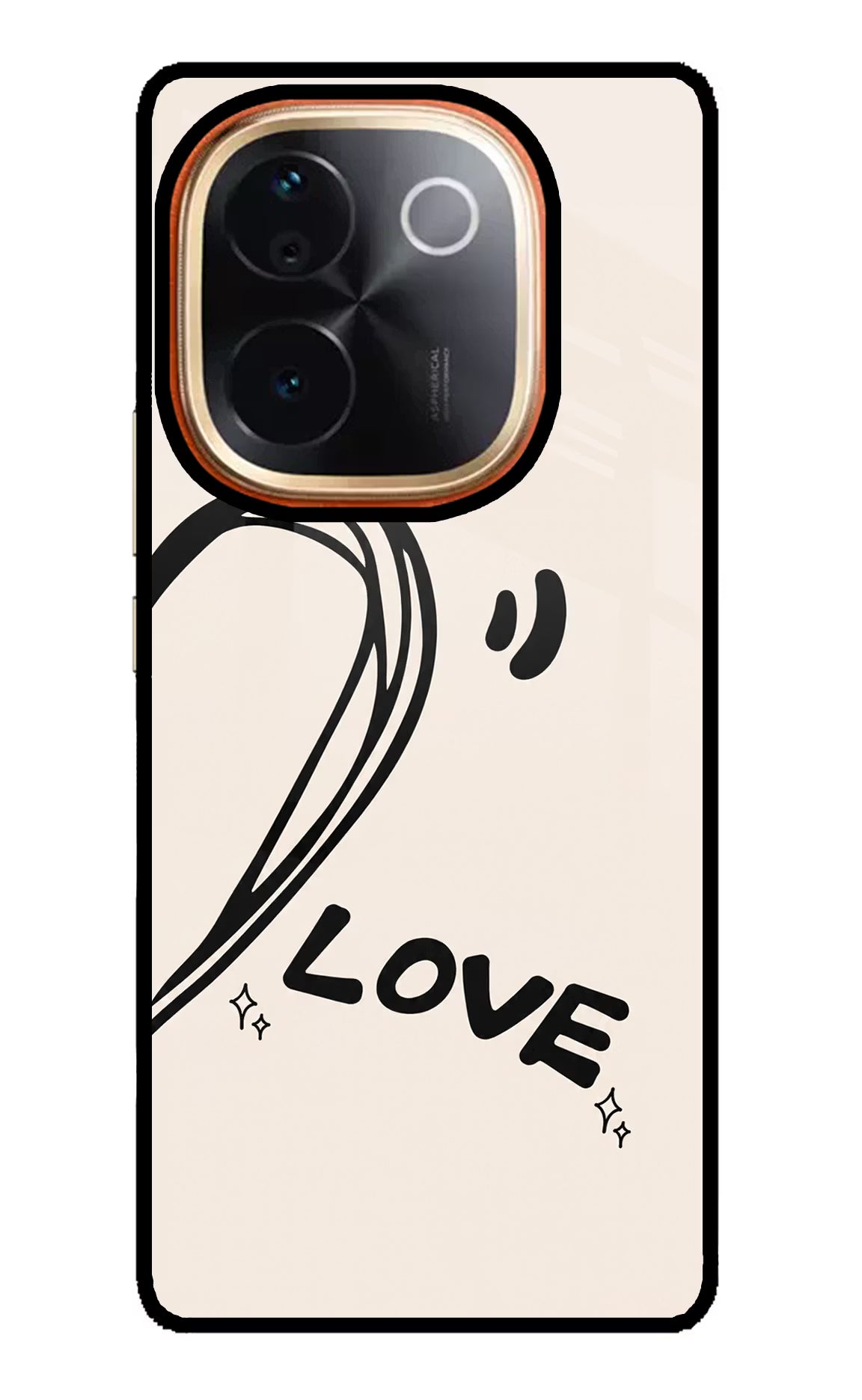 Soul Line IQOO Z9S Pro 5G Glass Case