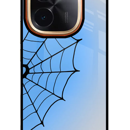 Blue Web IQOO Z9S Pro 5G Glass Case