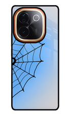 Blue Web IQOO Z9S Pro 5G Glass Case