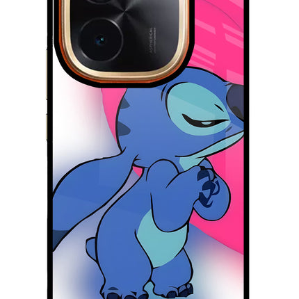 Stitch Hug IQOO Z9S Pro 5G Glass Case