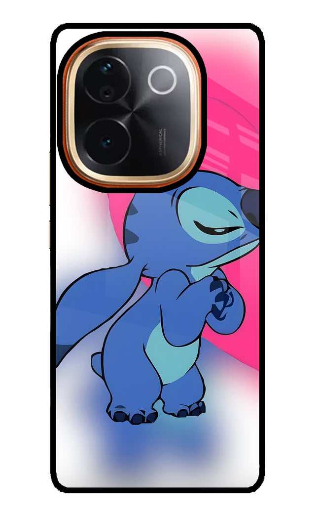 Stitch Hug IQOO Z9S Pro 5G Glass Case