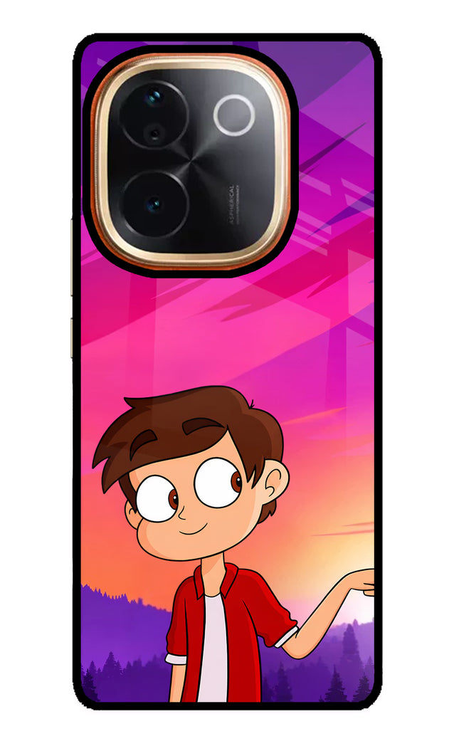 Marco Sunset IQOO Z9S Pro 5G Glass Case