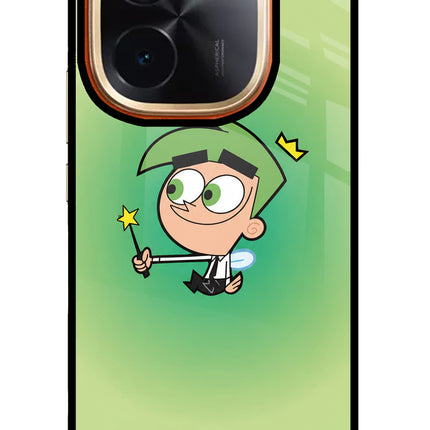 Cosmo Magic IQOO Z9S Pro 5G Glass Case