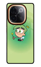Cosmo Magic IQOO Z9S Pro 5G Glass Case