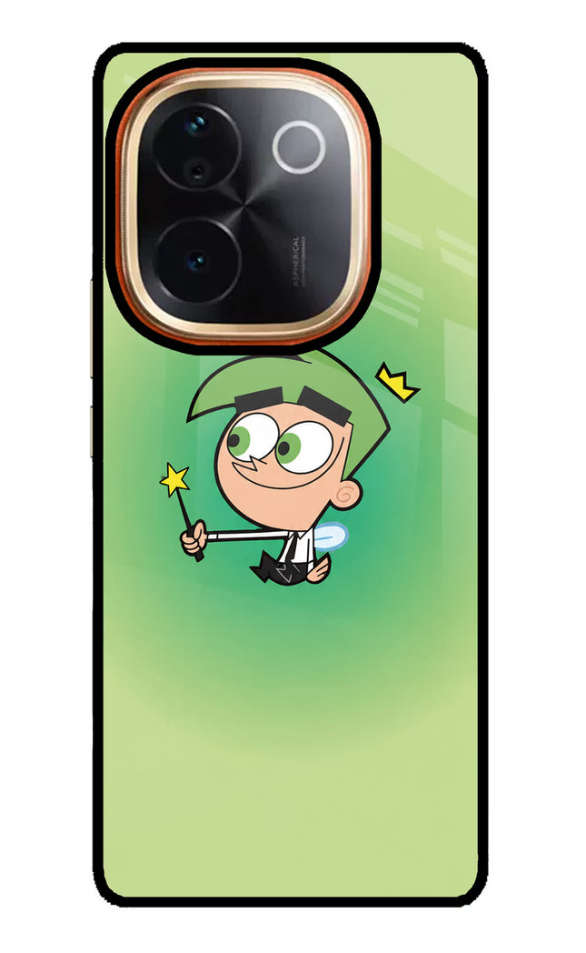 Cosmo Magic IQOO Z9S Pro 5G Glass Case