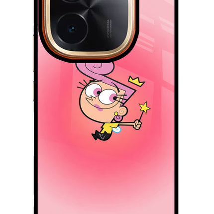 Wanda Magic IQOO Z9S Pro 5G Glass Case Back Cover by Casekaro