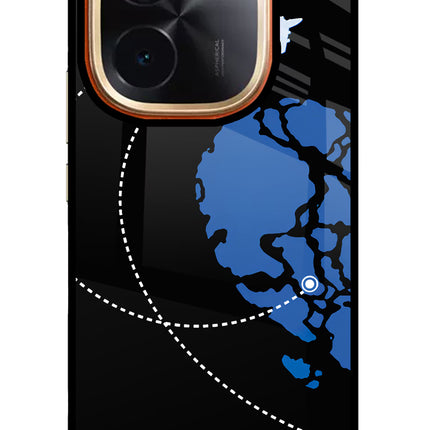Love Orbit IQOO Z9S Pro 5G Glass Case