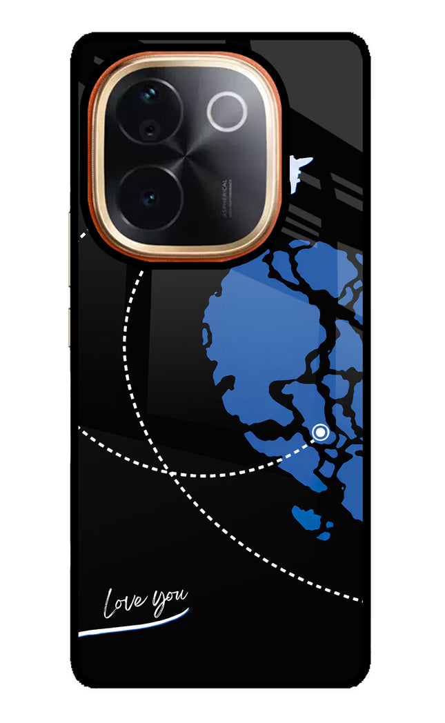 Love Orbit IQOO Z9S Pro 5G Glass Case
