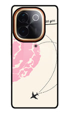 Miss Orbit IQOO Z9S Pro 5G Glass Case