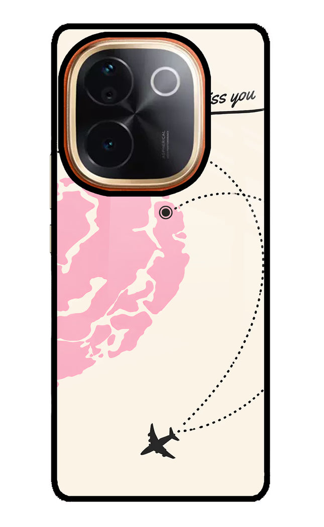 Miss Orbit IQOO Z9S Pro 5G Glass Case