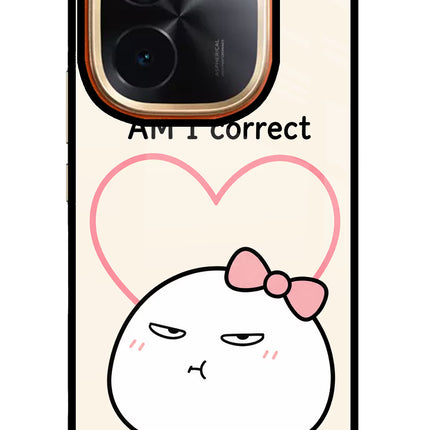 Always Right IQOO Z9S Pro 5G Glass Case