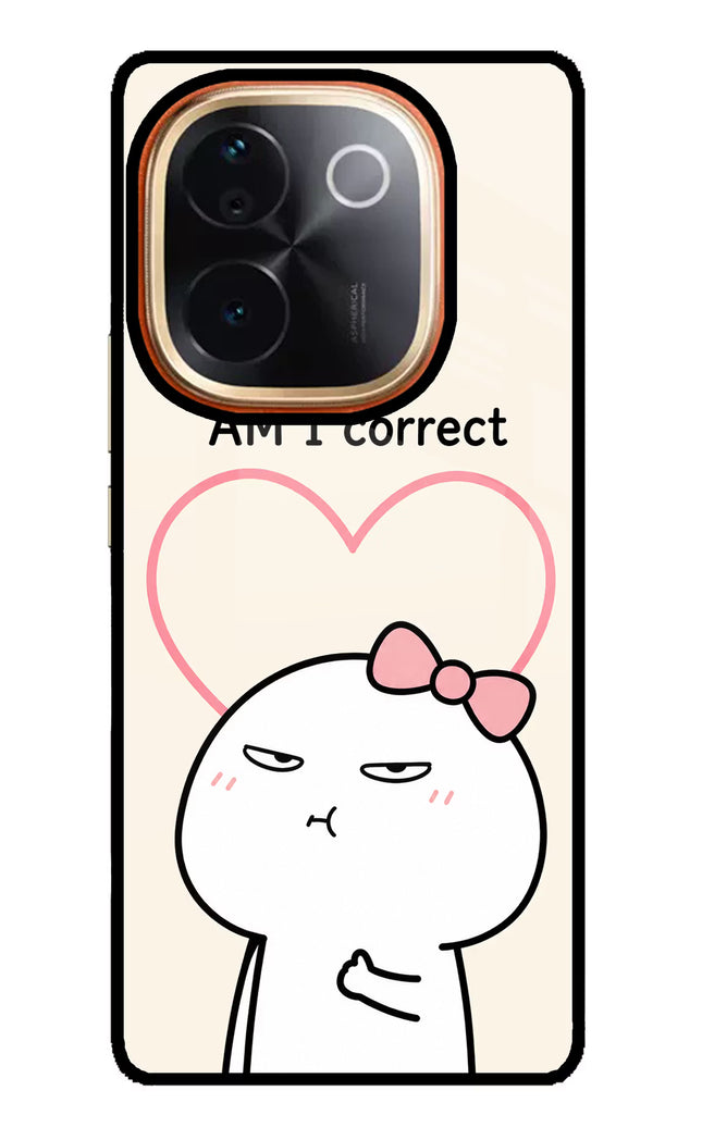 Always Right IQOO Z9S Pro 5G Glass Case