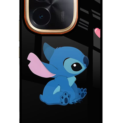 Stitch Crush IQOO Z9S Pro 5G Glass Case