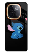 Stitch Crush IQOO Z9S Pro 5G Glass Case
