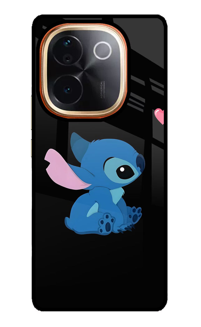 Stitch Crush IQOO Z9S Pro 5G Glass Case