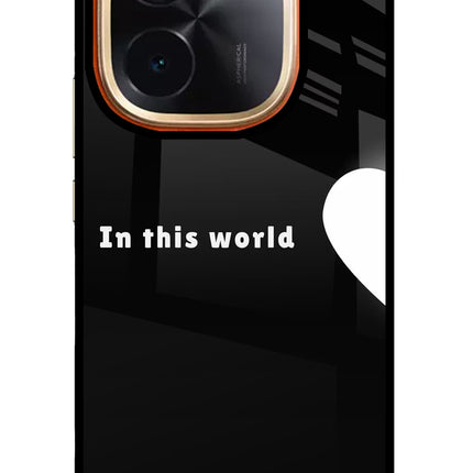 This World IQOO Z9S Pro 5G Glass Case