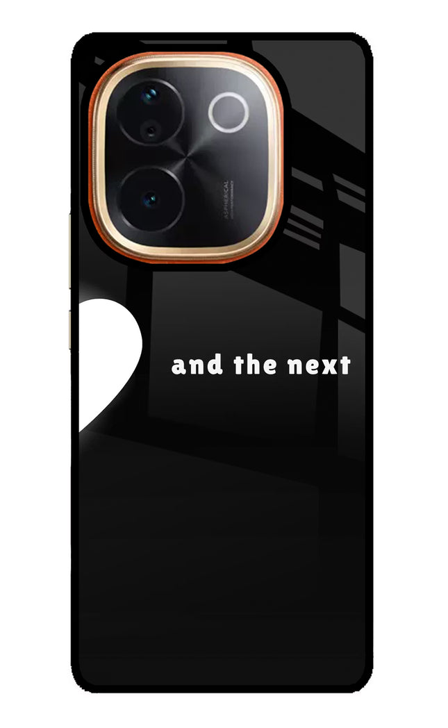 Next World IQOO Z9S Pro 5G Glass Case