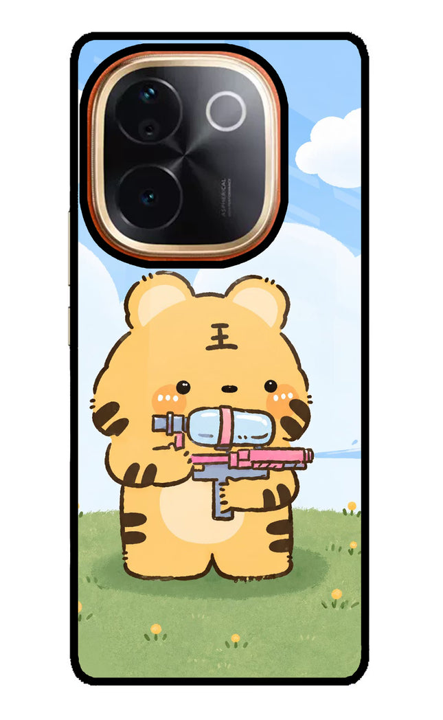 Tiger Treat IQOO Z9S Pro 5G Glass Case