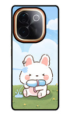 Bunny Treat IQOO Z9S Pro 5G Glass Case