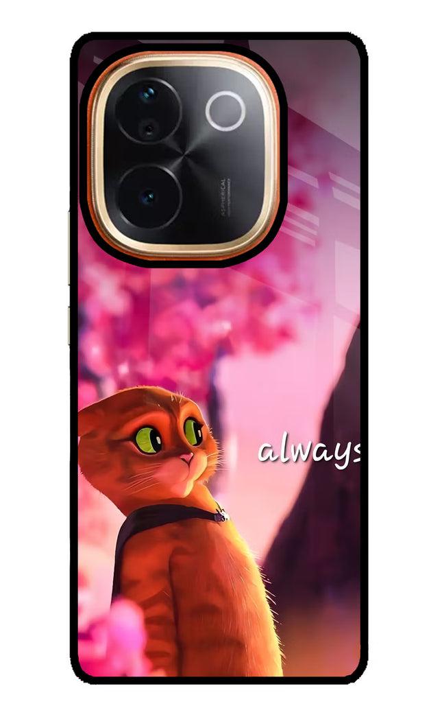 Always Cat IQOO Z9S Pro 5G Glass Case