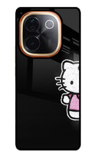 Kitty Charm IQOO Z9S Pro 5G Glass Case
