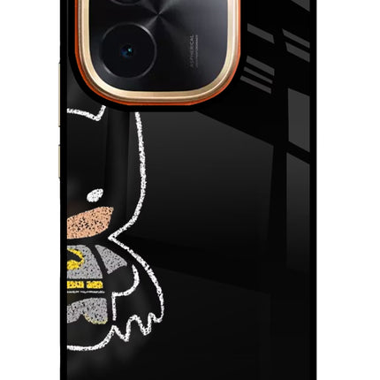 Bat Kitty IQOO Z9S Pro 5G Glass Case
