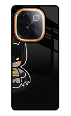 Bat Kitty IQOO Z9S Pro 5G Glass Case