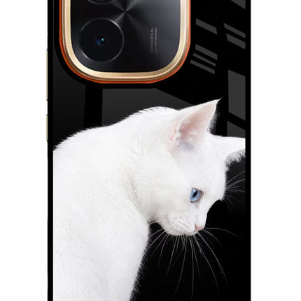 Snow Gaze IQOO Z9S Pro 5G Glass Case