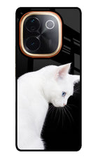 Snow Gaze IQOO Z9S Pro 5G Glass Case