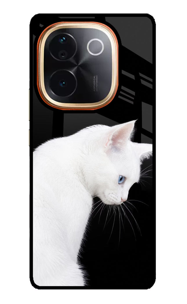 Snow Gaze IQOO Z9S Pro 5G Glass Case