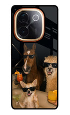 Party Squad IQOO Z9S Pro 5G Glass Case