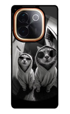 Hood Cats IQOO Z9S Pro 5G Glass Case