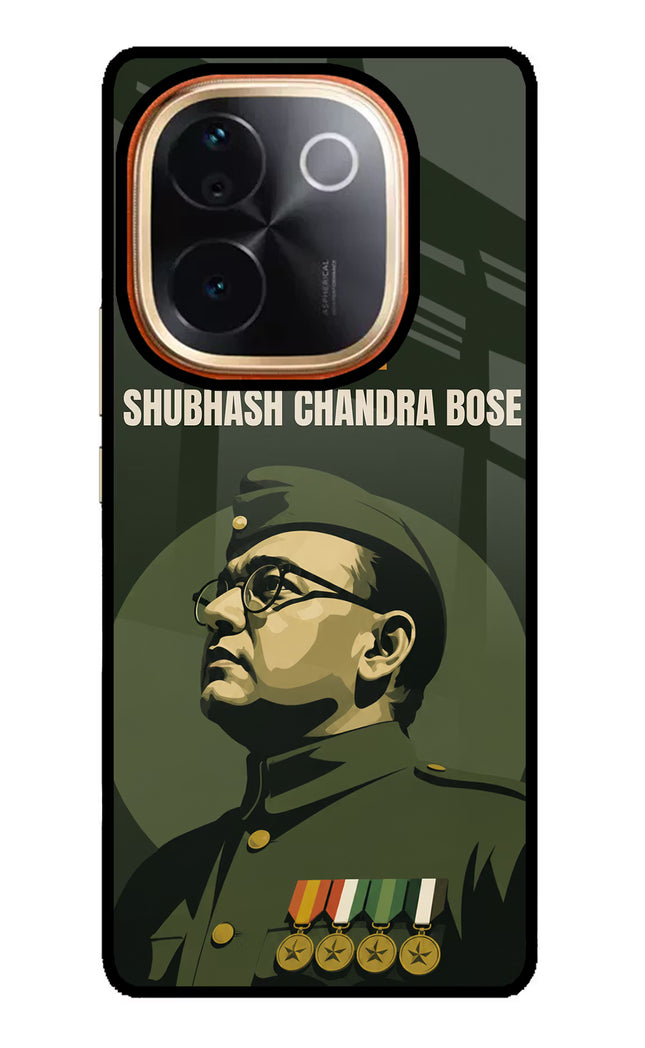 Netaji Legacy IQOO Z9S Pro 5G Glass Case