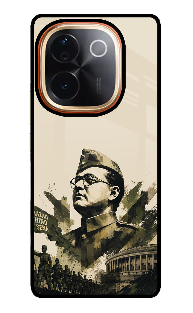Netaji Rising IQOO Z9S Pro 5G Glass Case