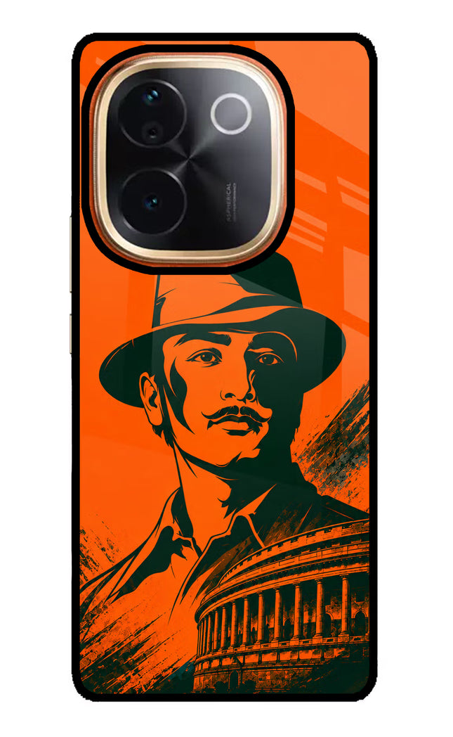 Bhagat Singh Legacy IQOO Z9S Pro 5G Glass Case